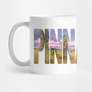 PINNACLES - Western Australia Nambung Sunset Mug